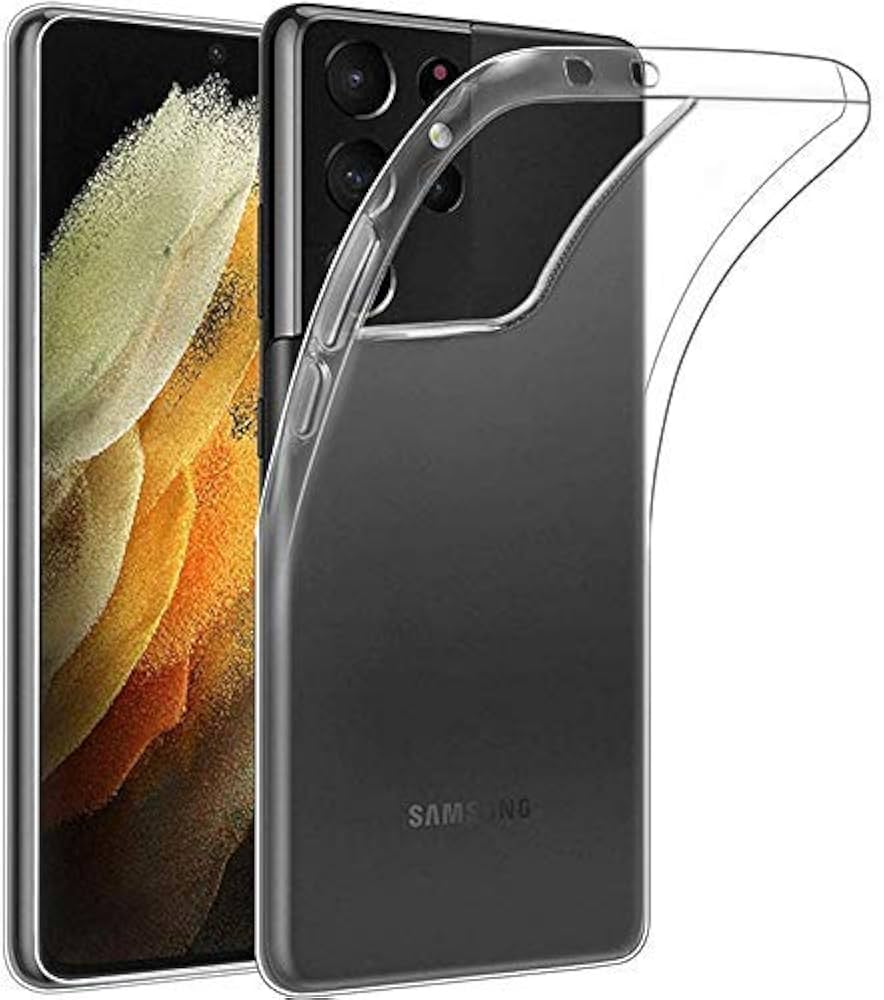 Silicon Clear Back case soft cover for Samsung Phone Silicon Clear Back case soft cover for Samsung Phone